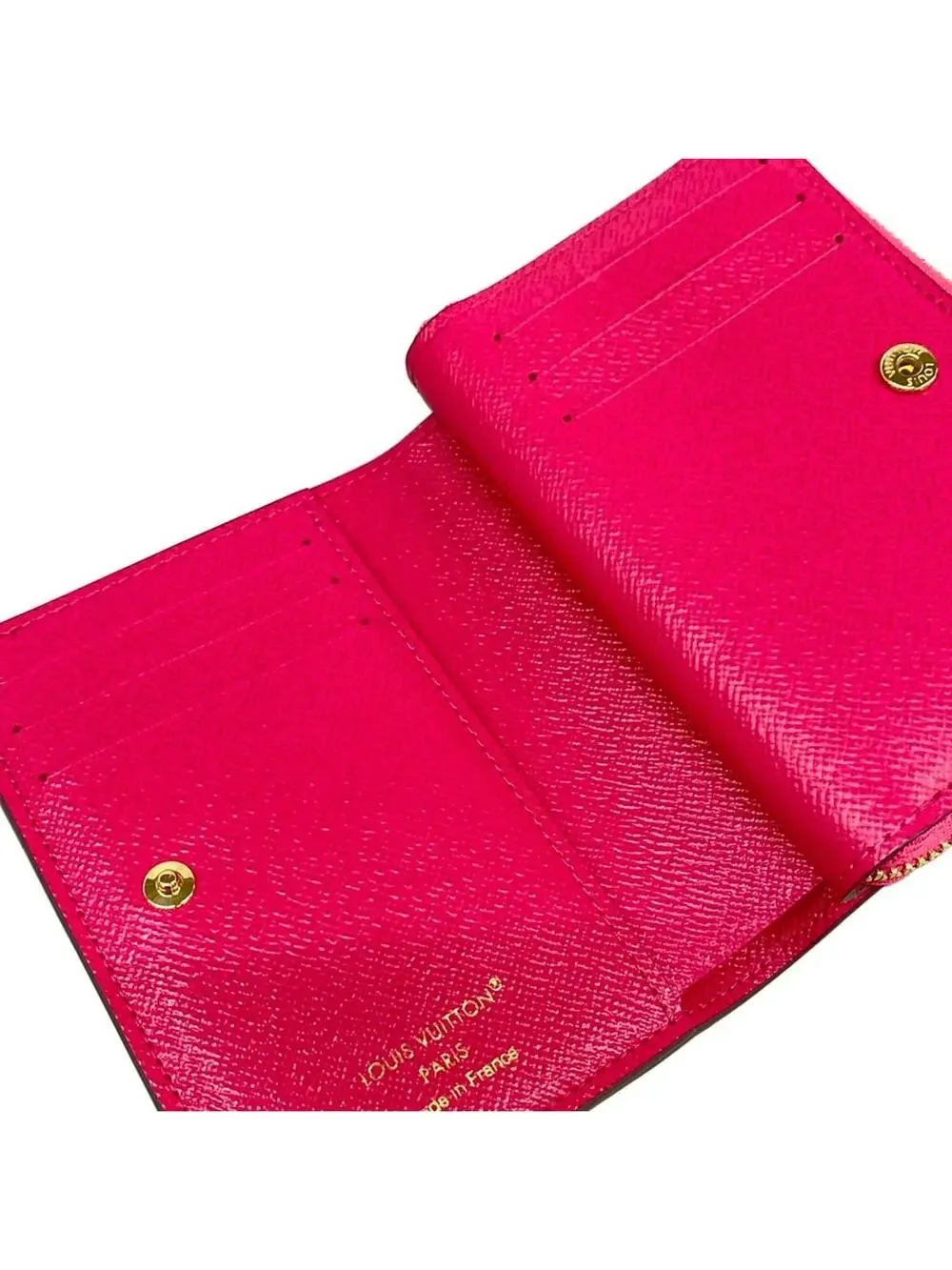 Louis Vuitton Portefeiulle Lou Perforé #360653L14B